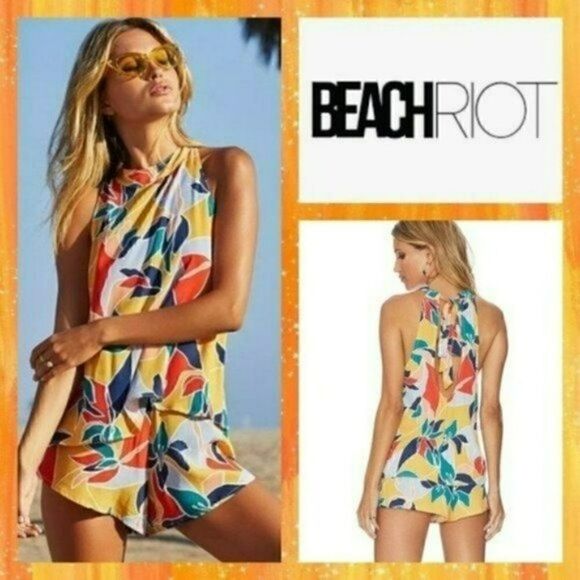 NWT MSRP $115 Beach Riot DAHLIA SHORT Women's Size Large - Picture 1 of 7